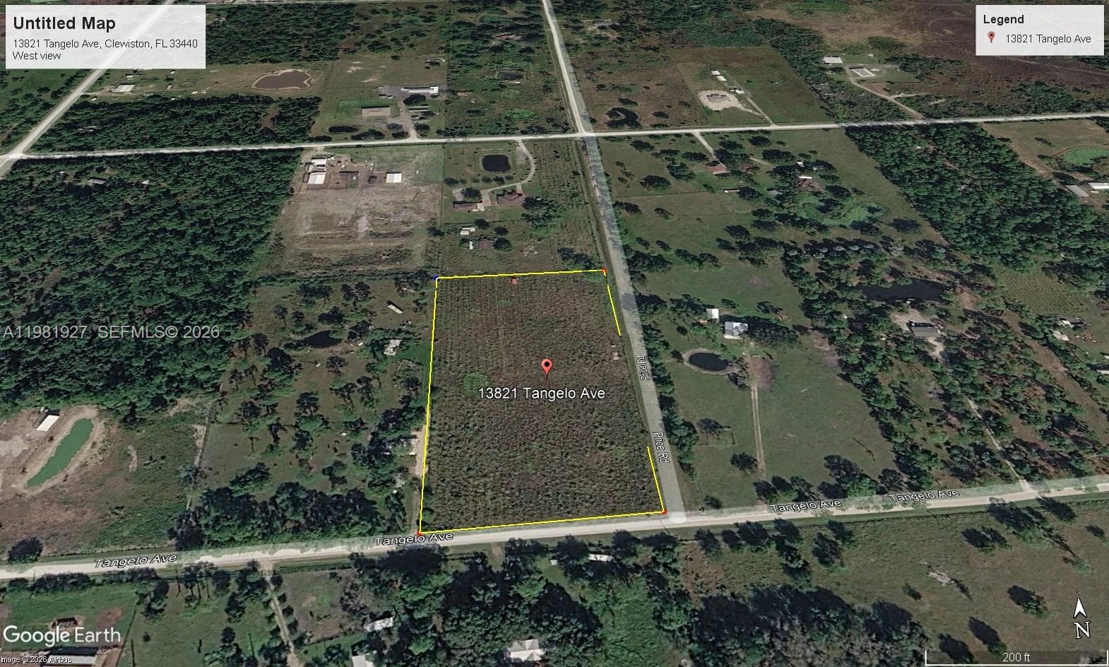 13821 Tangelo, Clewiston FL 33440