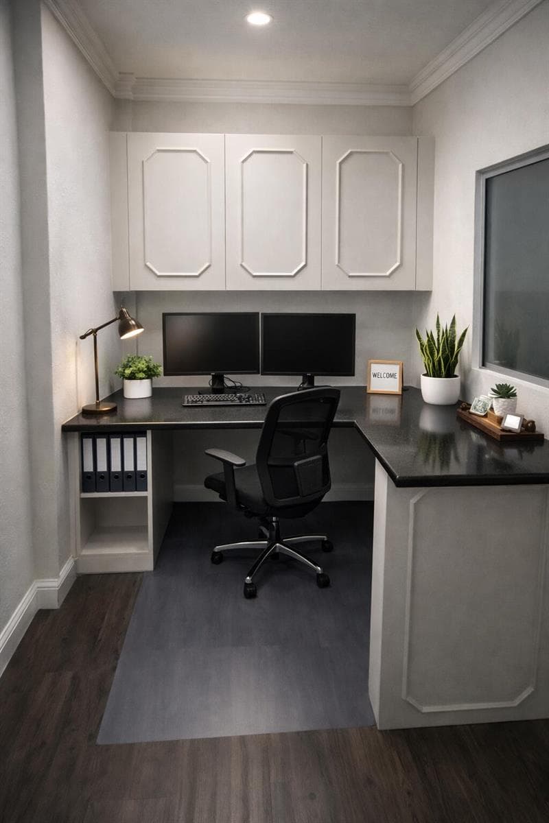 reception desk mls