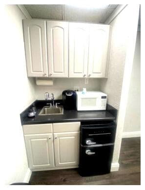 kitchenette area