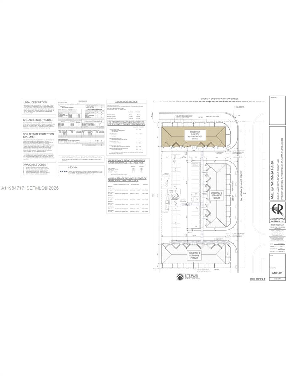 Townhome Approved Site Plan