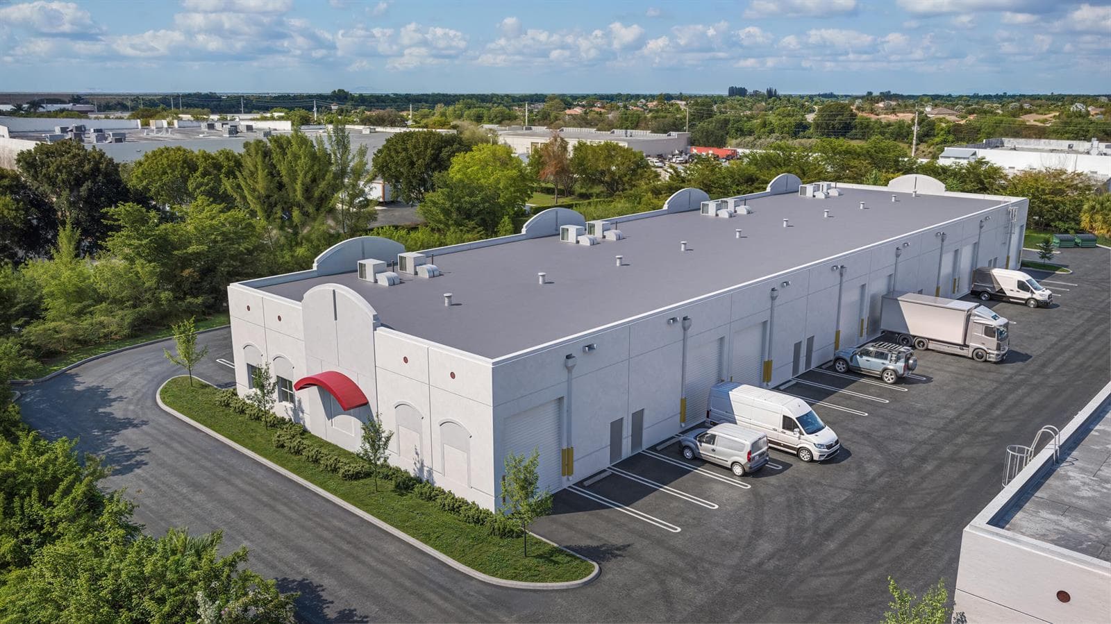 Sawgrass 4400 side aerial