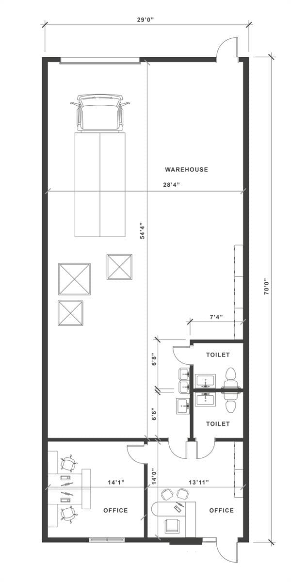 Sawgrass 4400 bldg floorplan