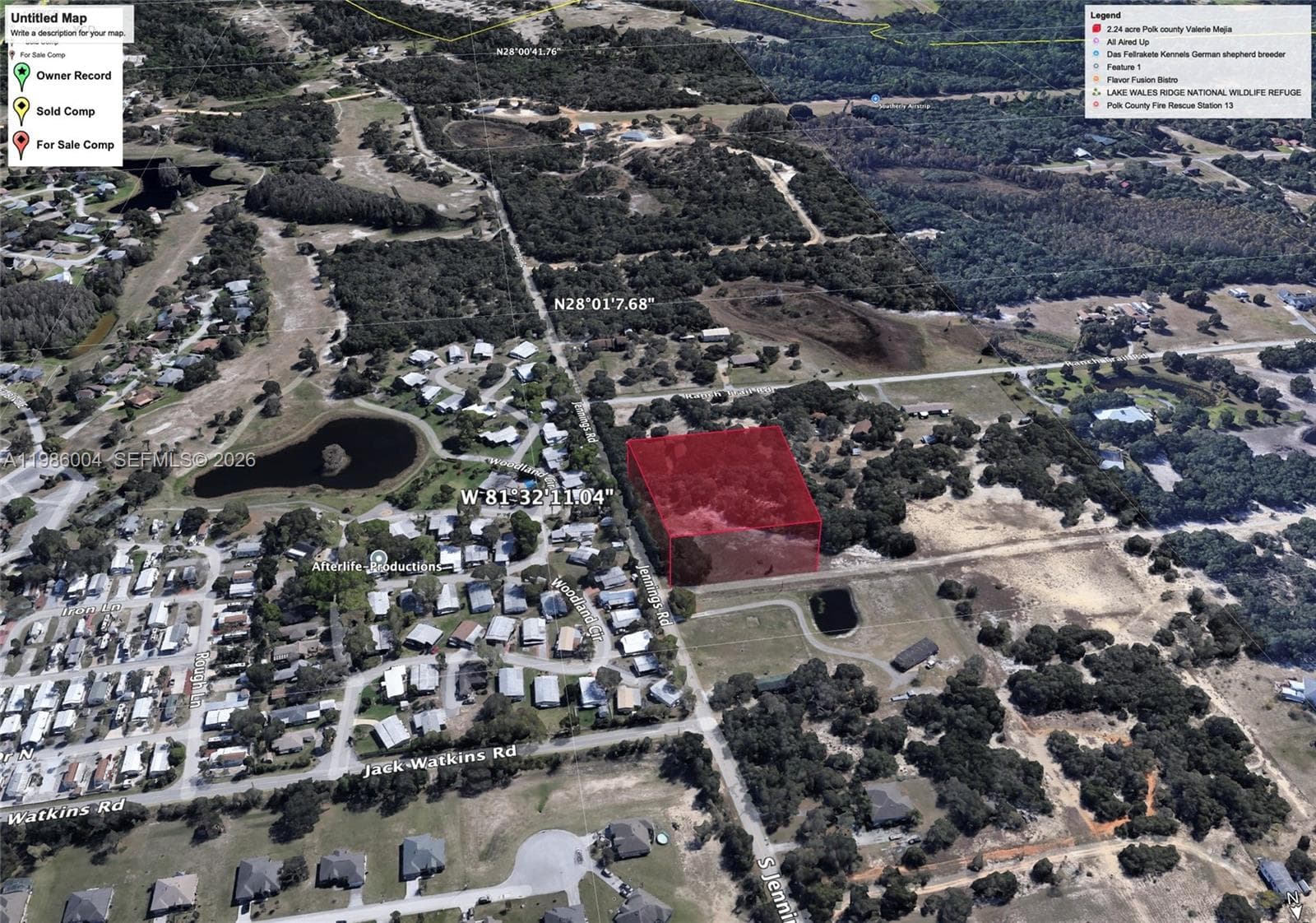0 Jennings Rd, Other City - In The State Of Florida FL 33844