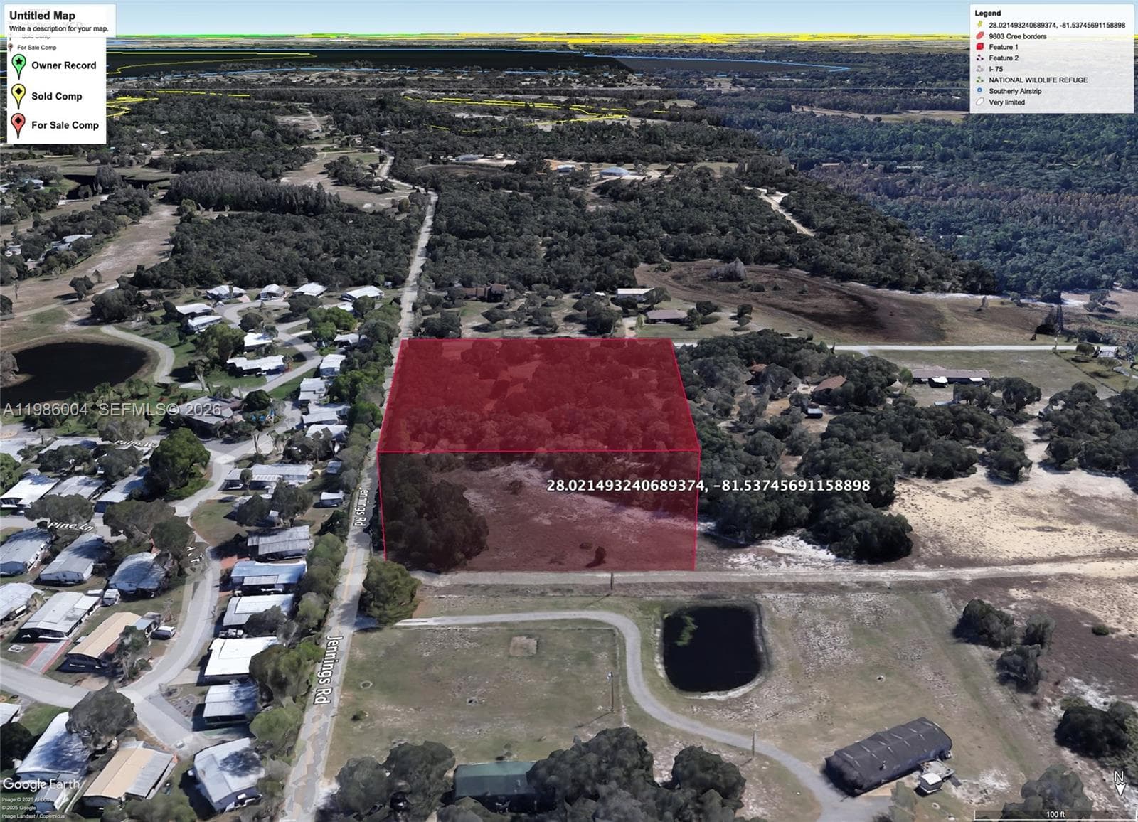 0 Jennings Rd, Other City - In The State Of Florida FL 33844