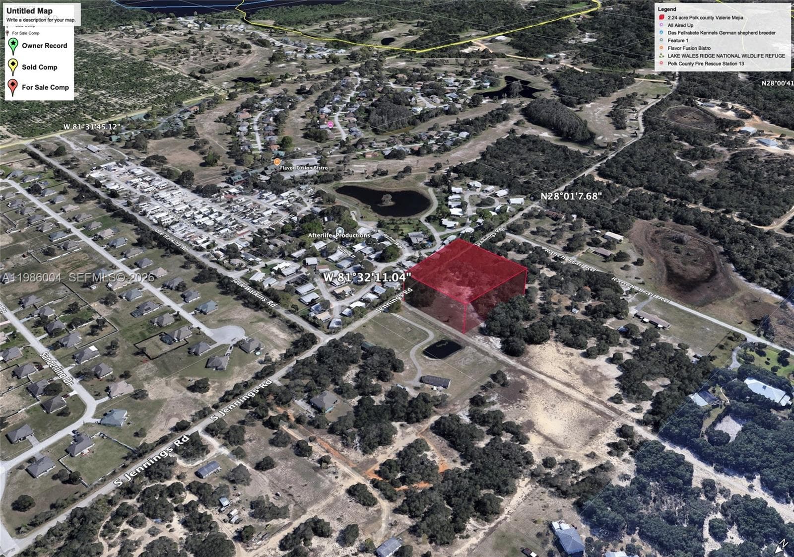 0 Jennings Rd, Other City - In The State Of Florida FL 33844