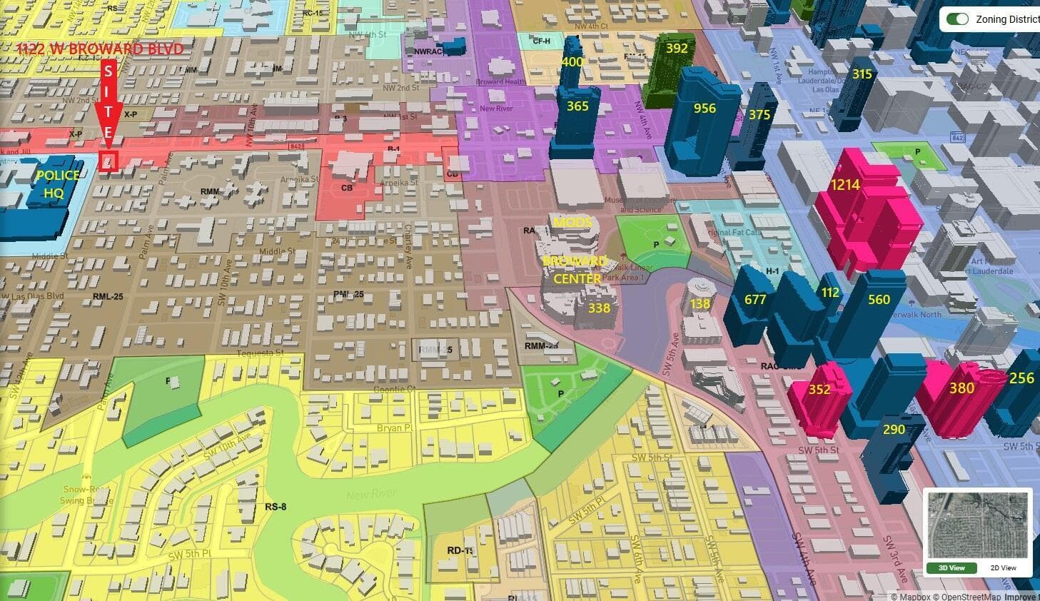 1122 W Broward Blvd_Development_Map_Resi