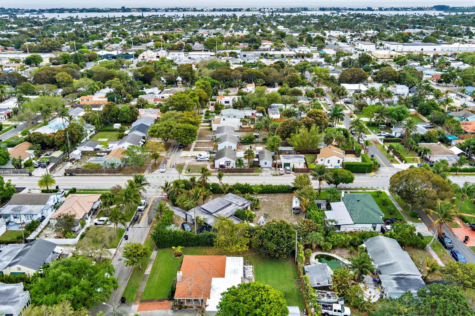 Aerial East
