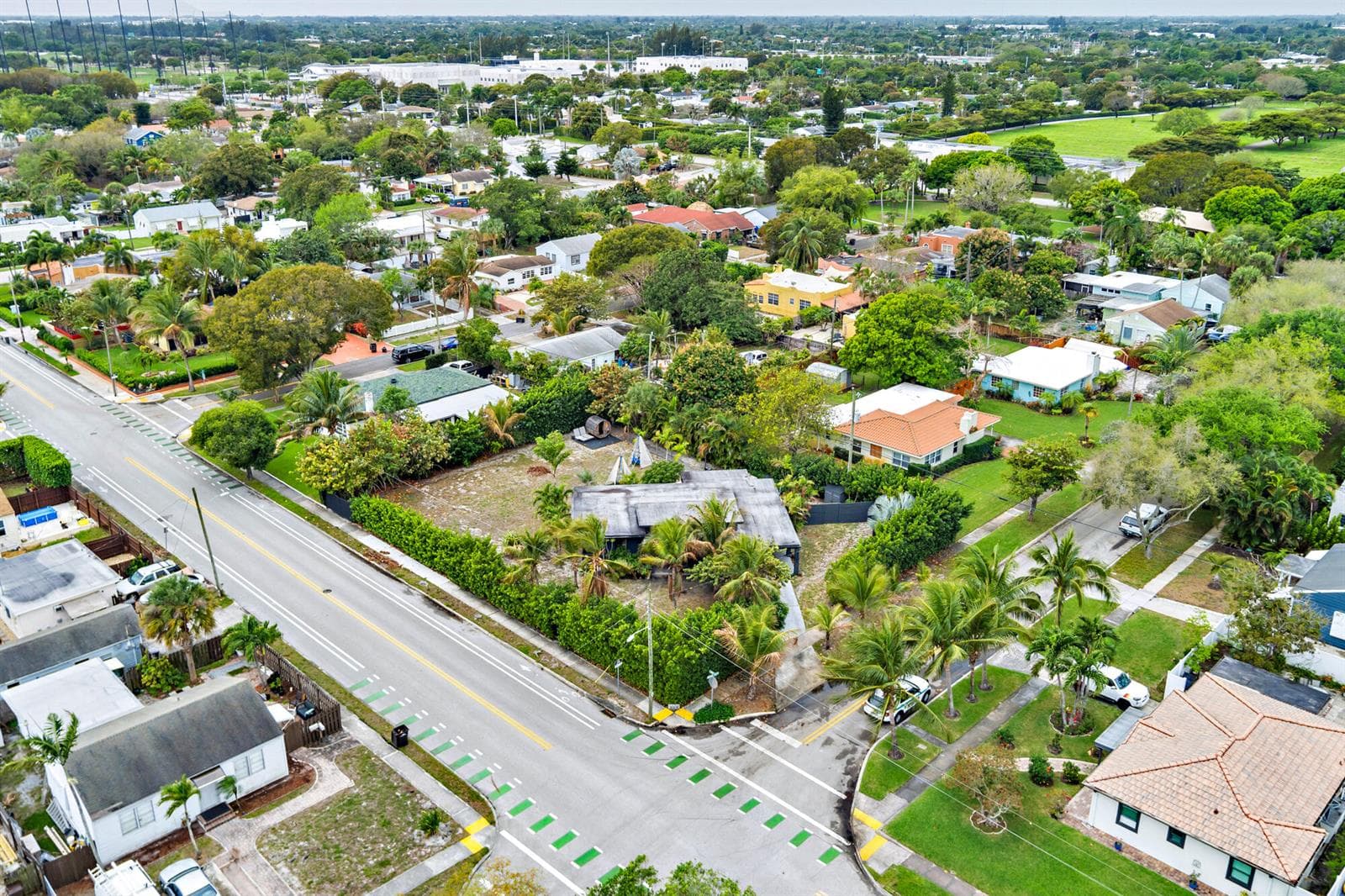 Aerial Southwest
