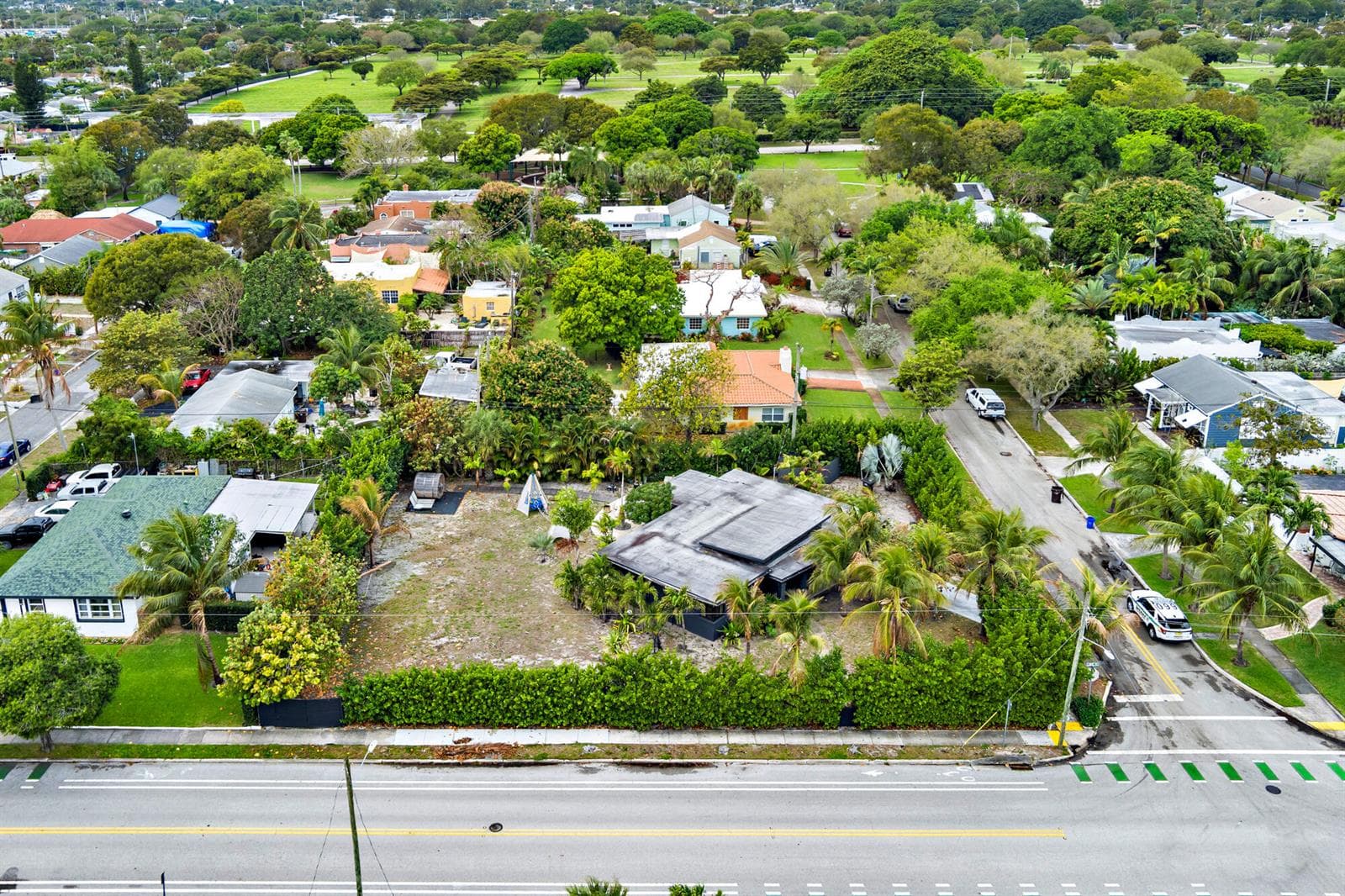 Aerial West