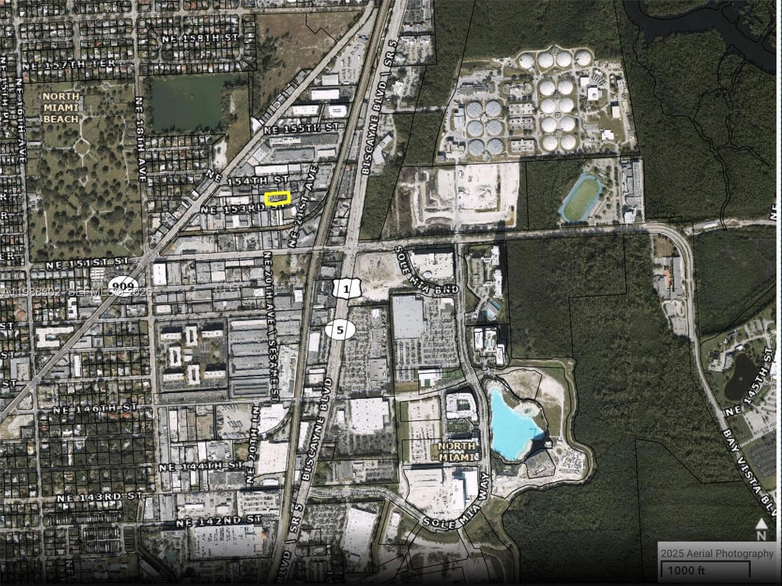 1981 NE 153rd St, North Miami Beach FL 33162