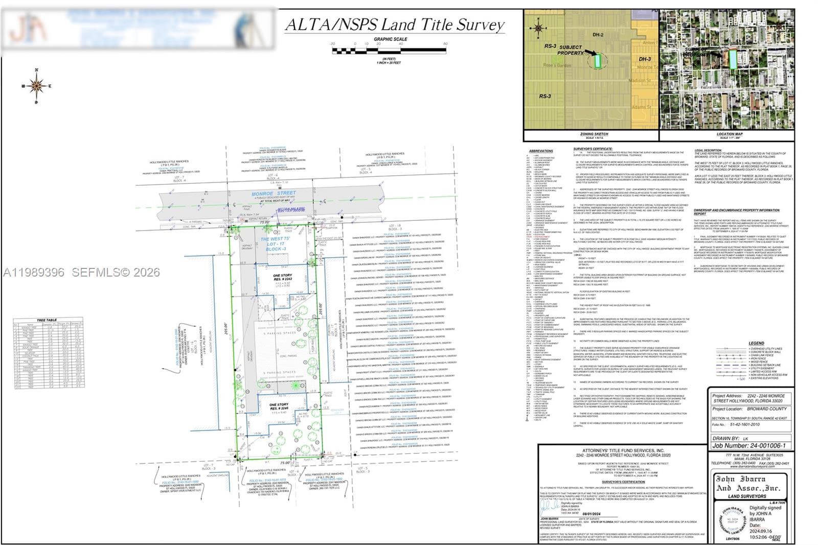2242 Monroe St, Hollywood FL 33020