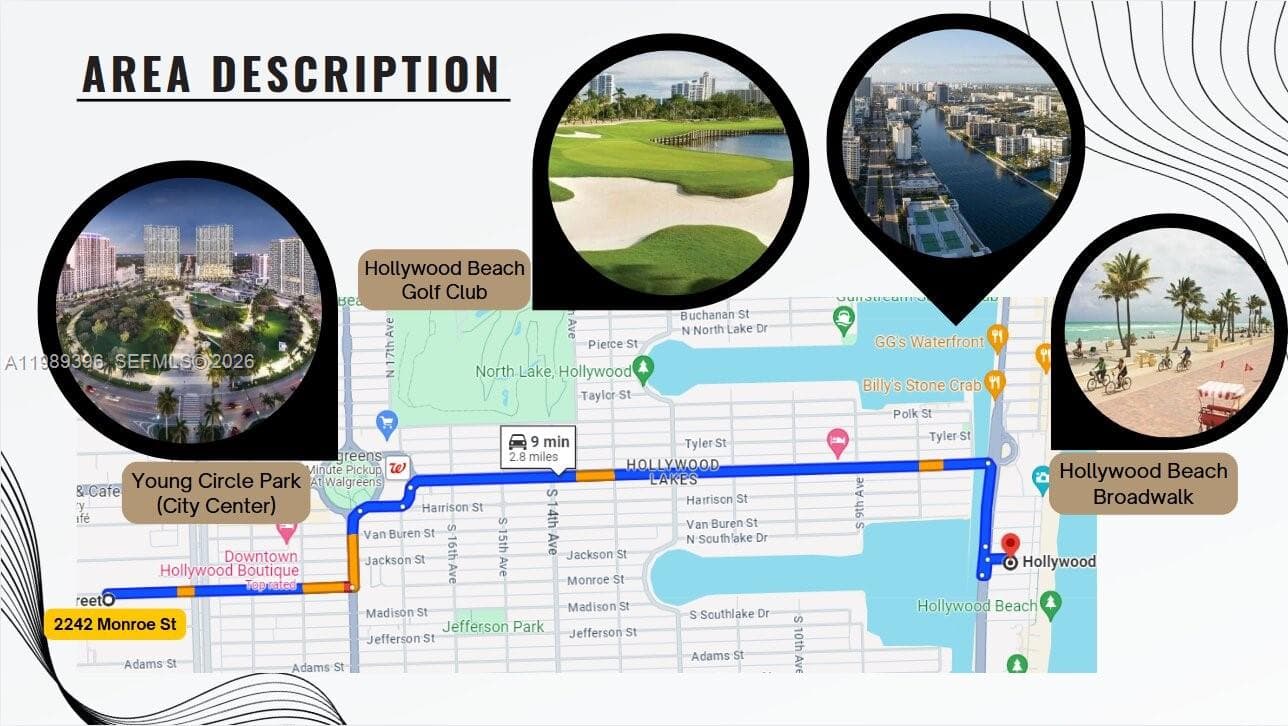 2242 Monroe St, Hollywood FL 33020