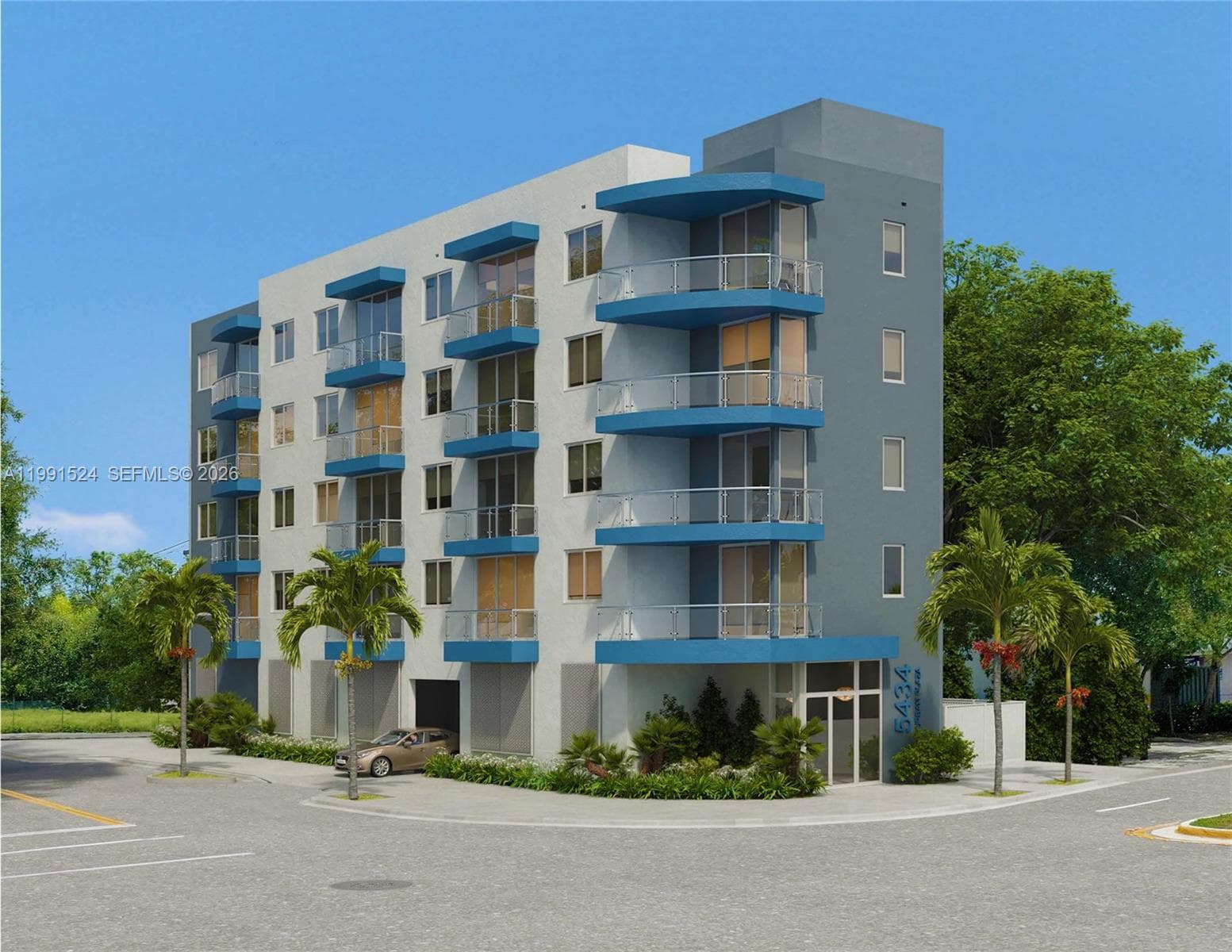 Right to build, fully approved plans and permits for a 10-unit multifamily project