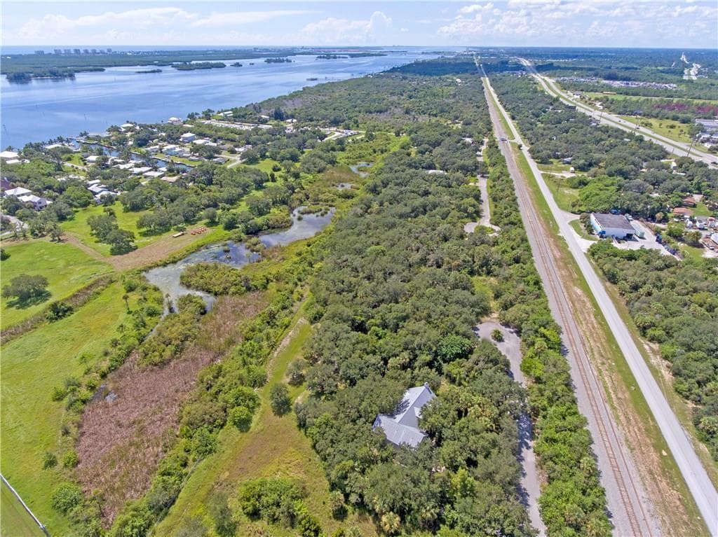 Mariner Oaks Aerial South Facing
