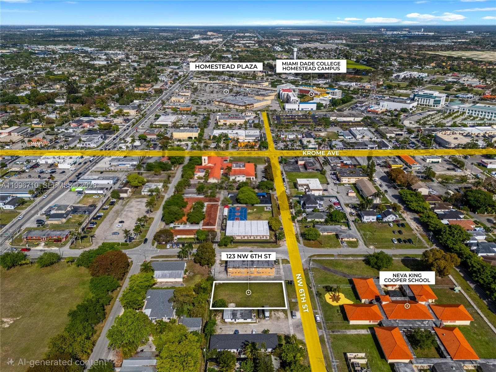 123 NW 6th St, Homestead FL 33030