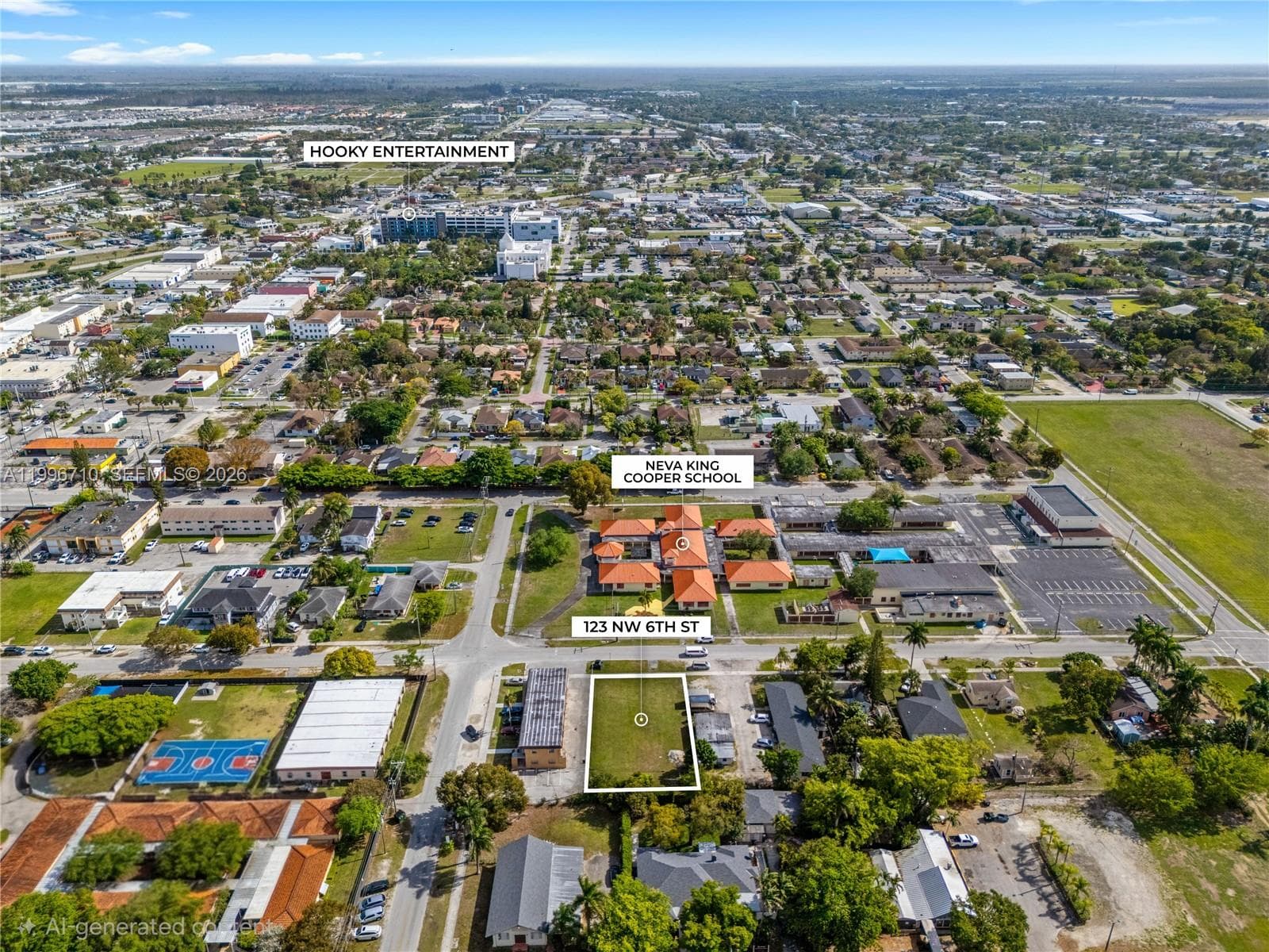 123 NW 6th St, Homestead FL 33030