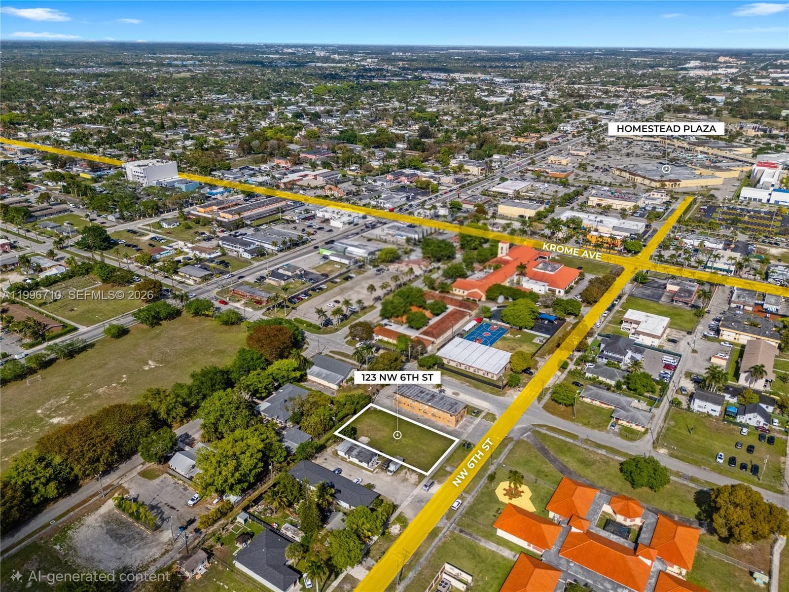 123 NW 6th St, Homestead FL 33030