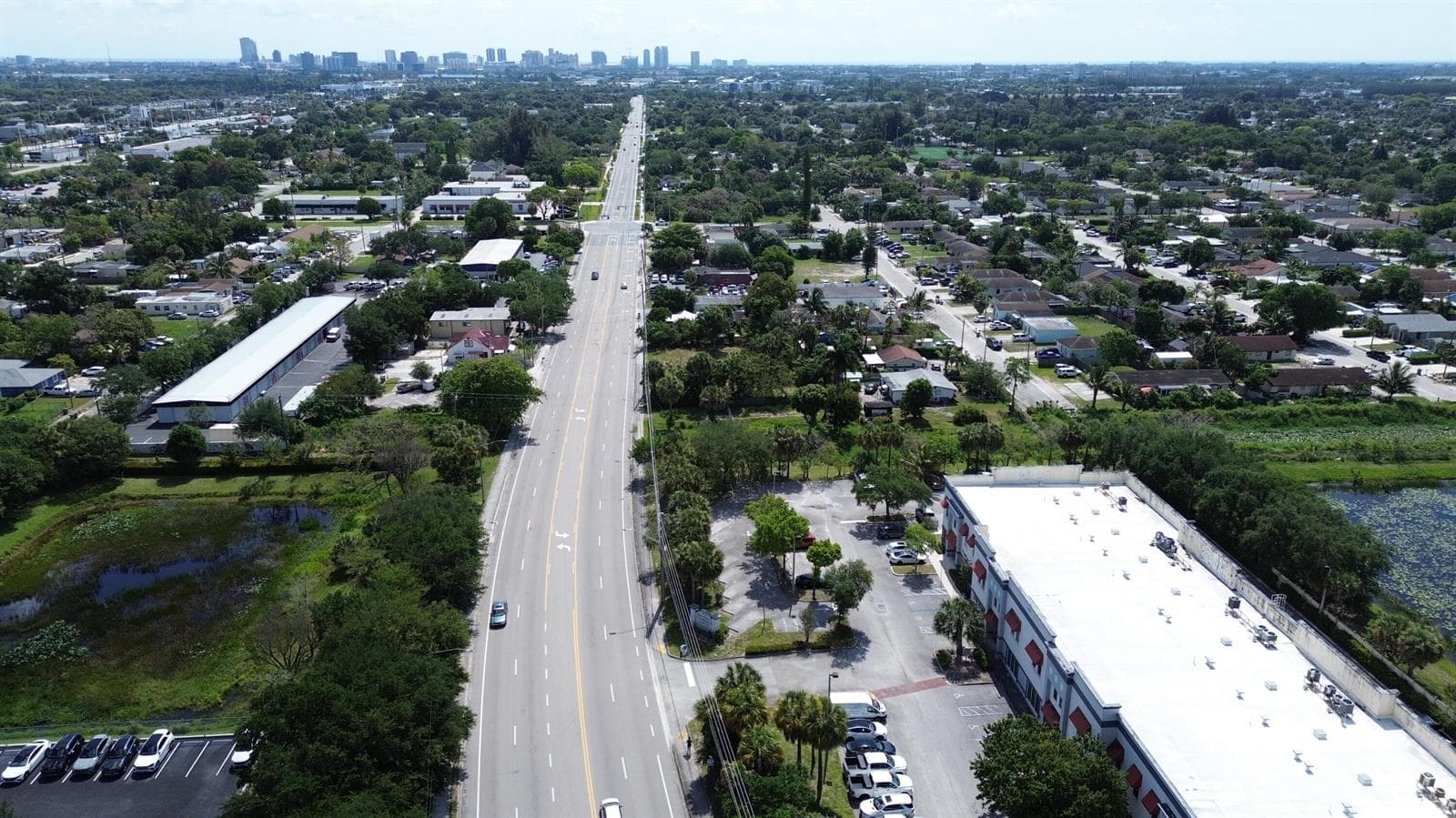 Aerial view