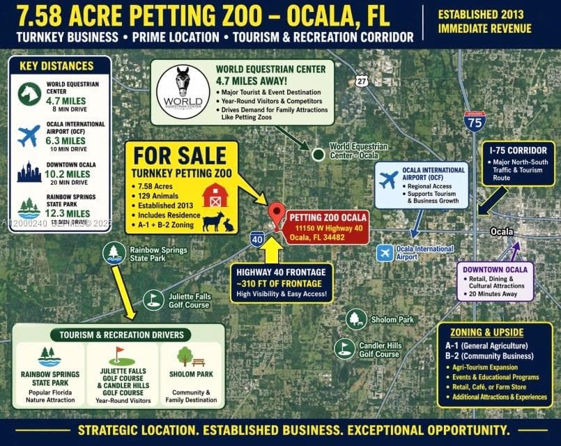 11150 W Highway 40, Ocala FL 34482-6840
