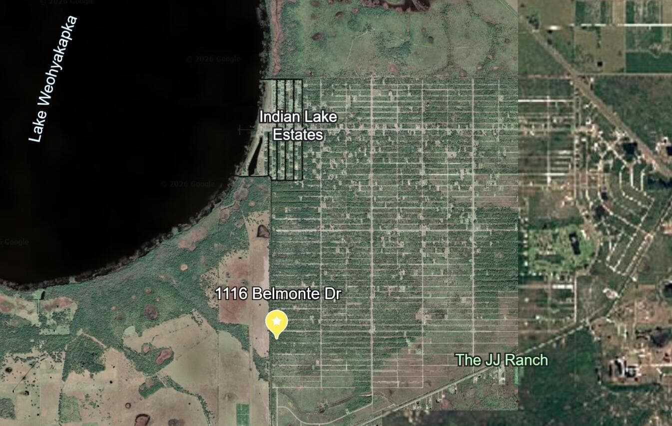 1116 Belmonte dr Google pic