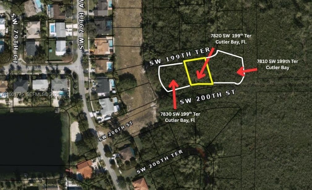 7810 SW 199th Ter, Cutler Bay FL 33189