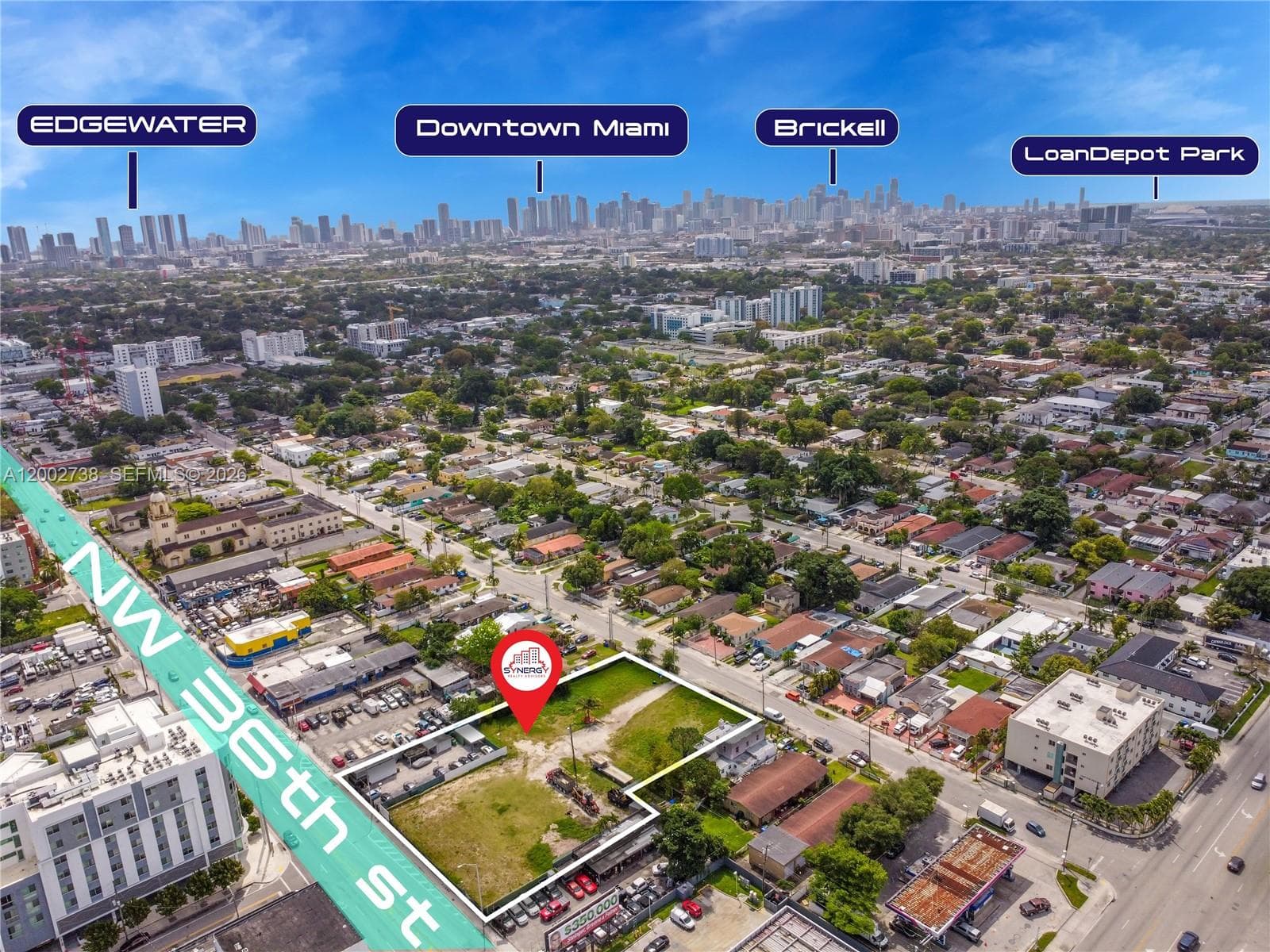 2140 NW 36th St, Miami FL 33142