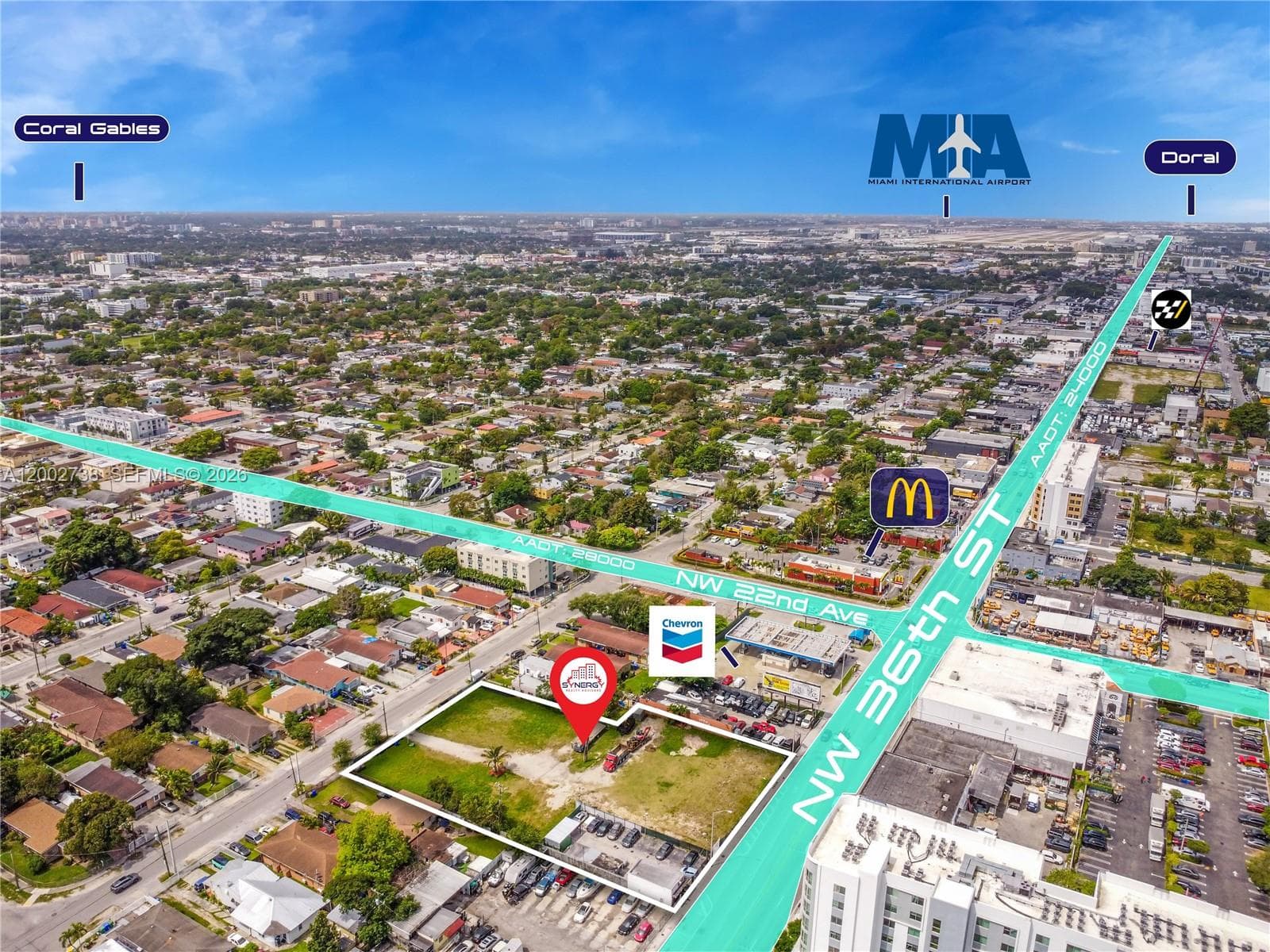 2140 NW 36th St, Miami FL 33142