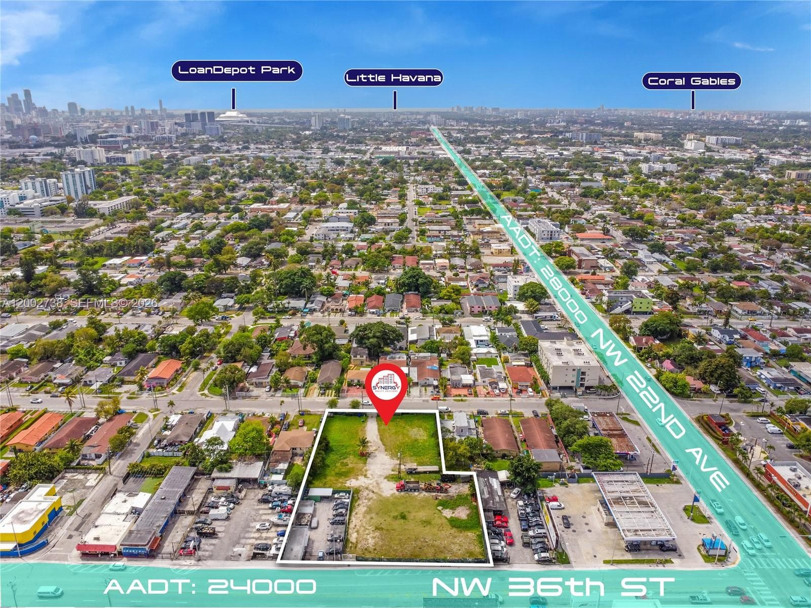 2140 NW 36th St, Miami FL 33142