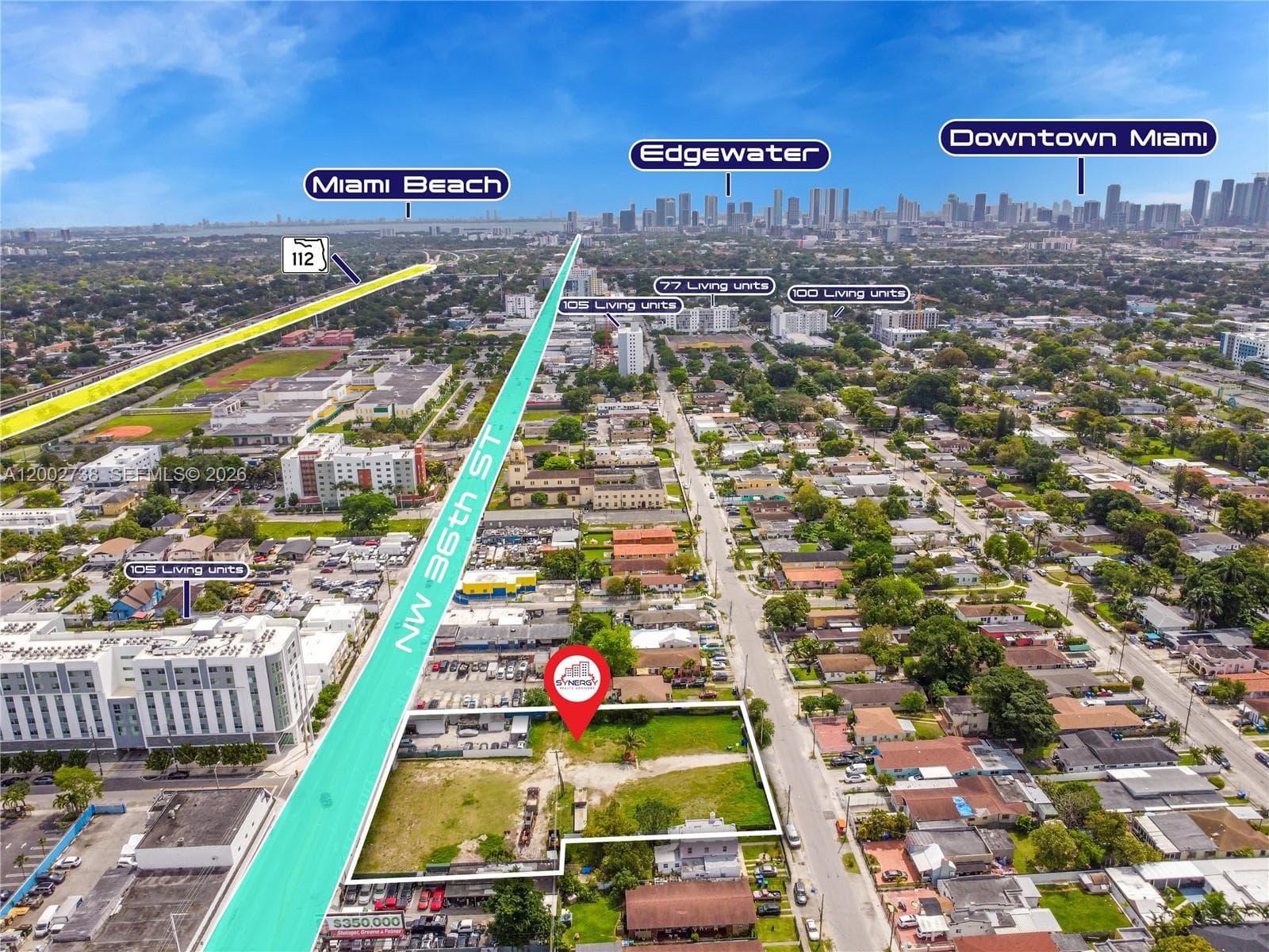 2140 NW 36th St, Miami FL 33142