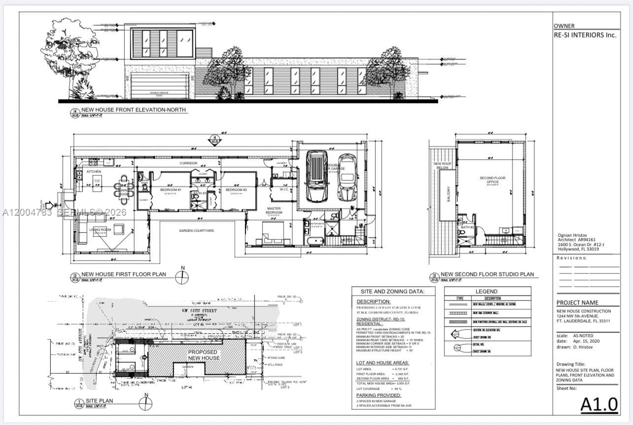 1244 NW 5th Avenue, Fort Lauderdale FL 33311