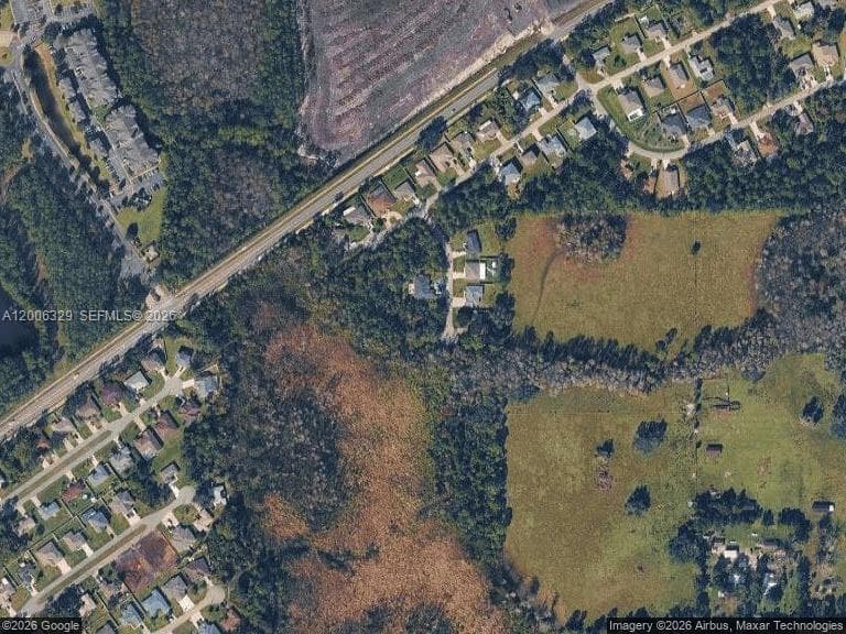 Aerial Neighborhood View