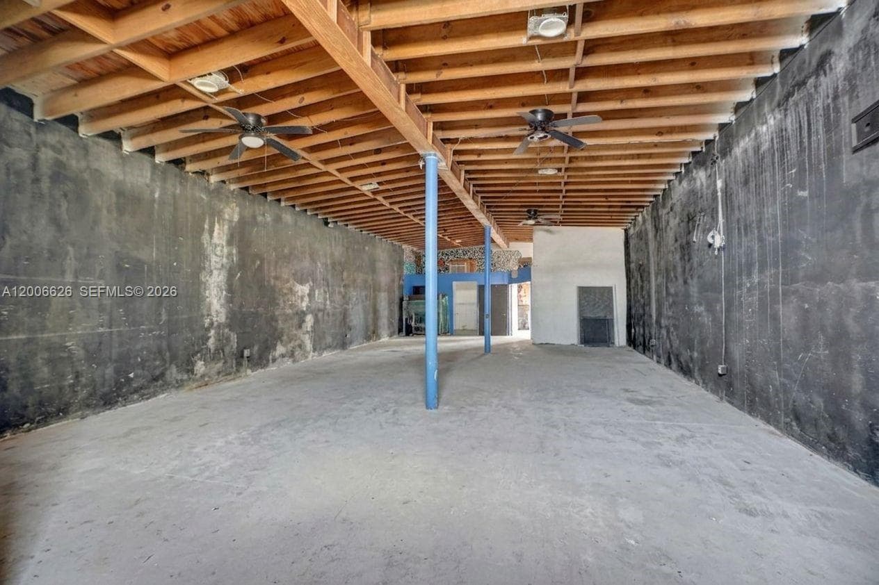 Interior of Structure