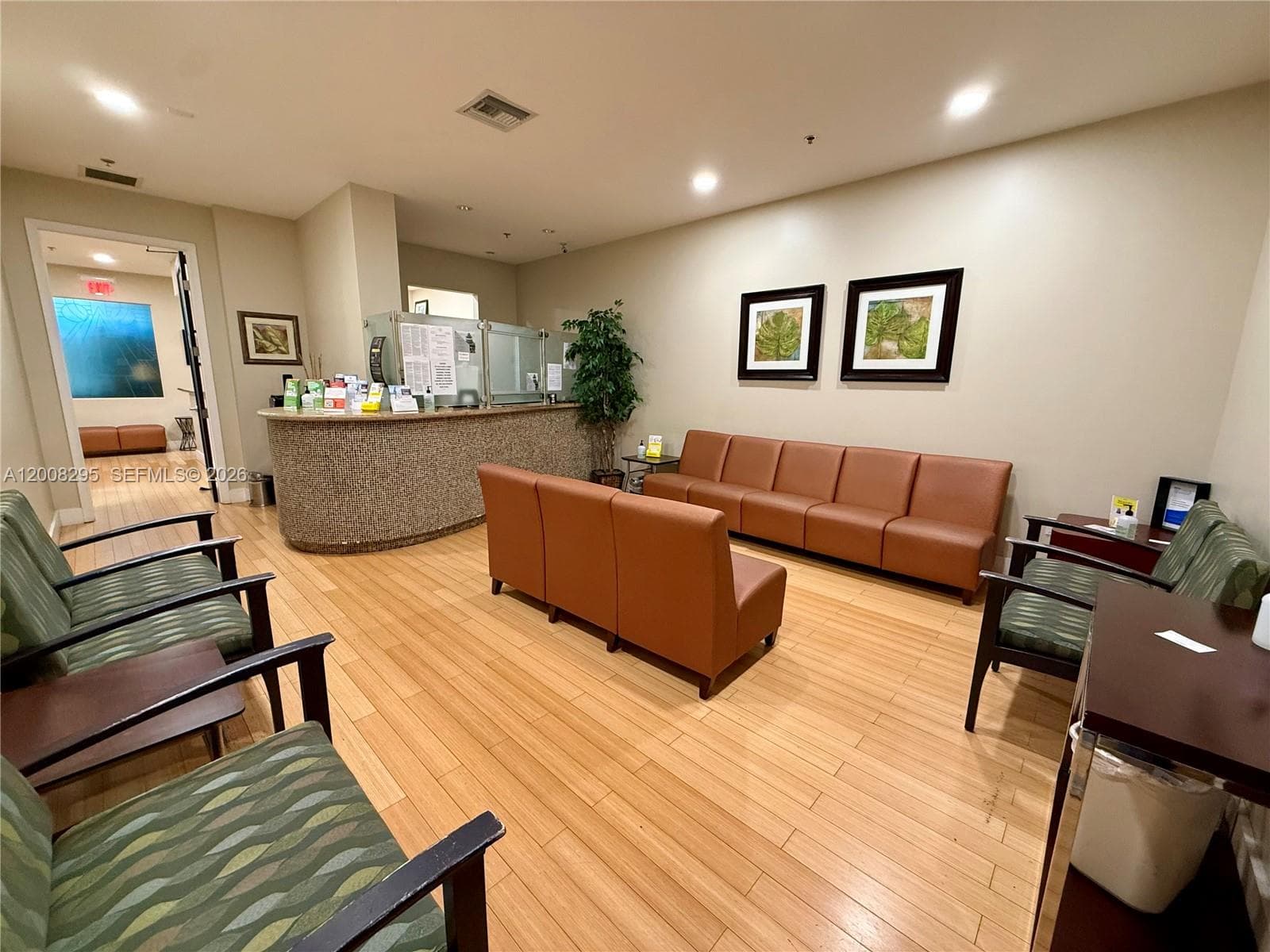 Waiting Area