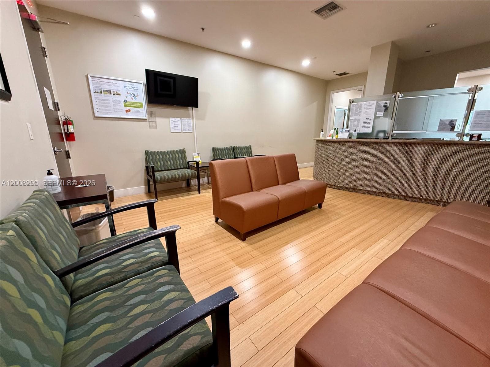 Waiting Area
