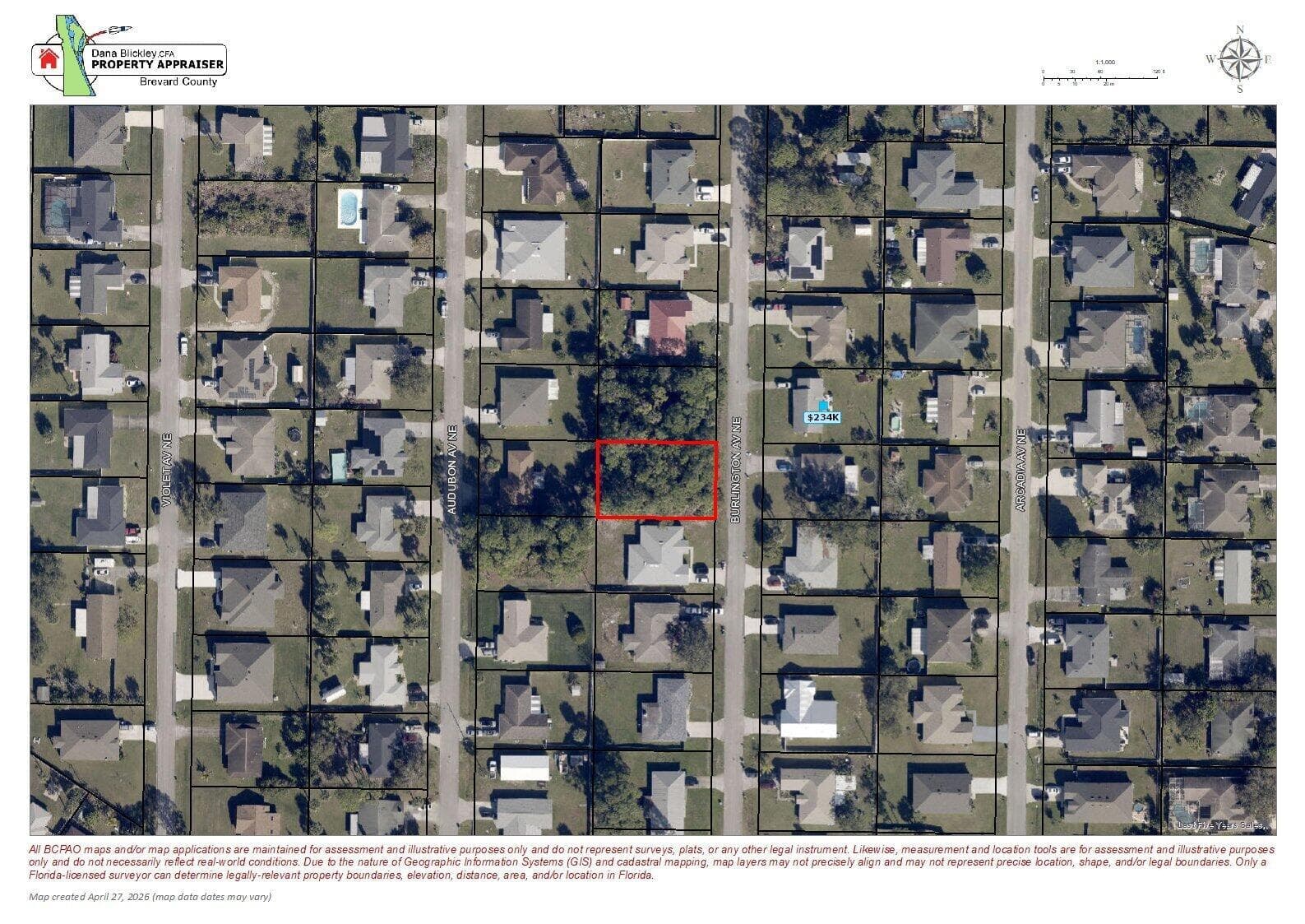556 Burlington Aerial Layer