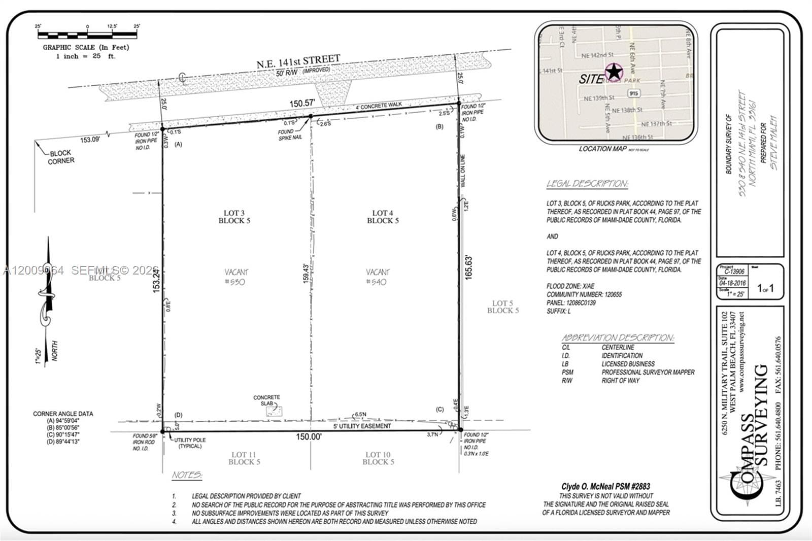 530 NE 141st St, North Miami FL 33161