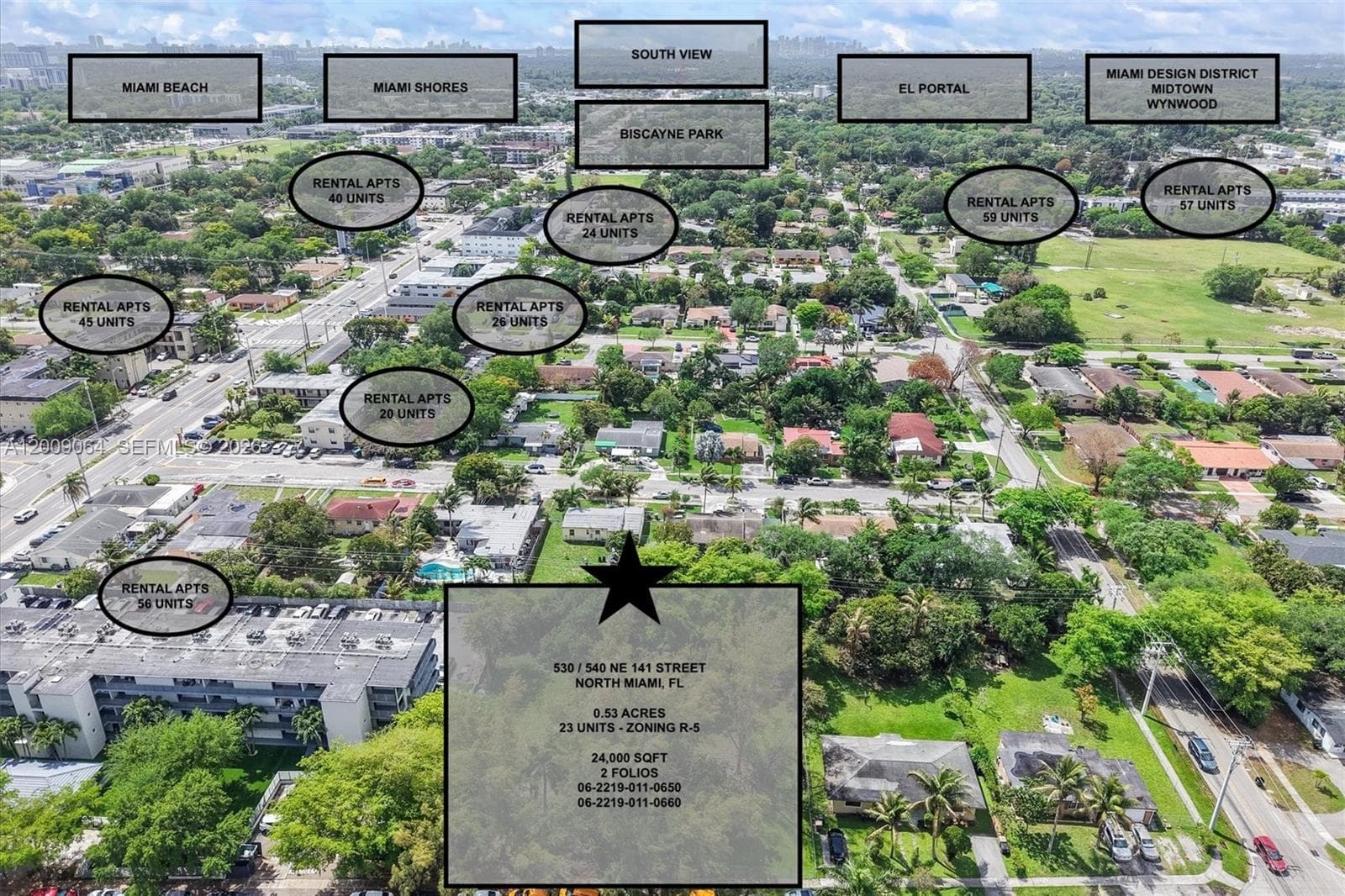 530 NE 141st St, North Miami FL 33161