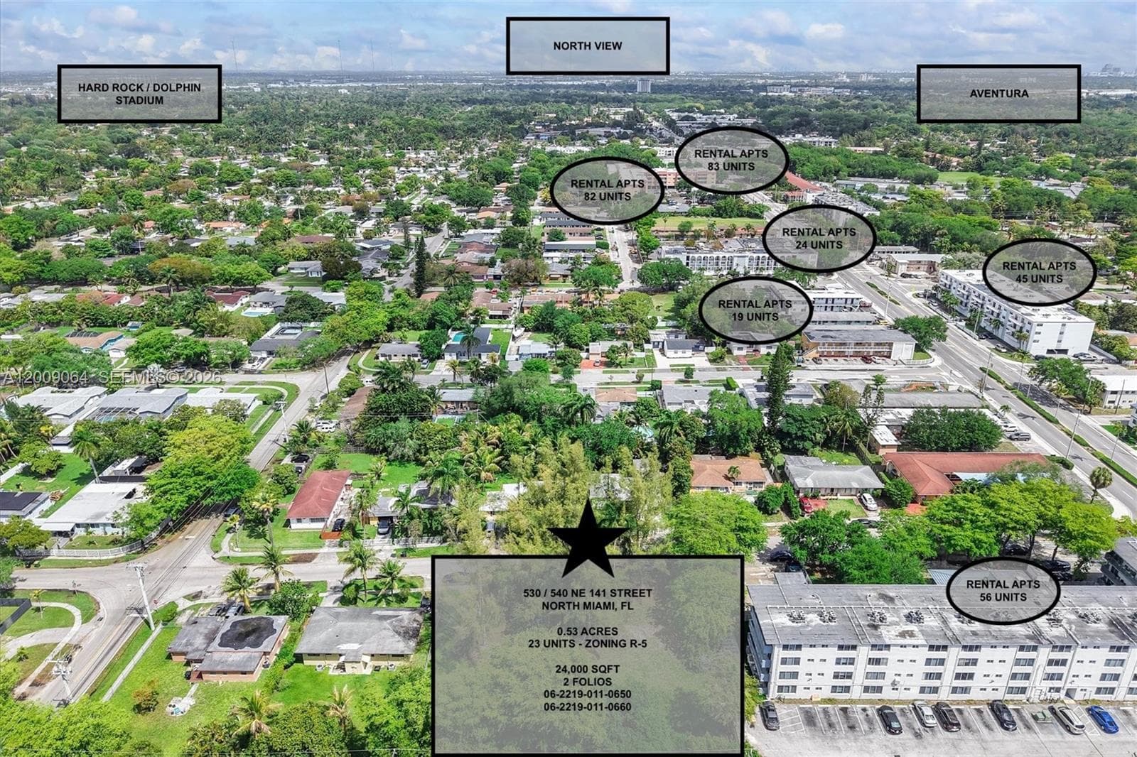 530 NE 141st St, North Miami FL 33161