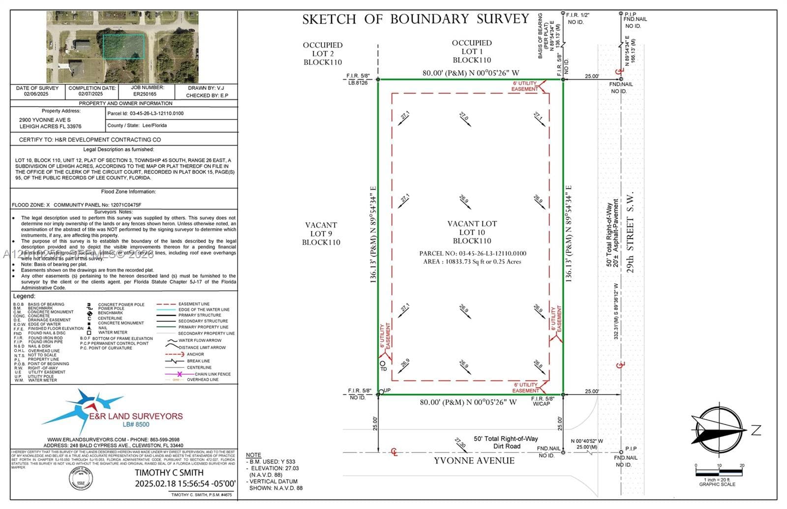 2900 S Yvonne, Lehigh Acres FL 33976