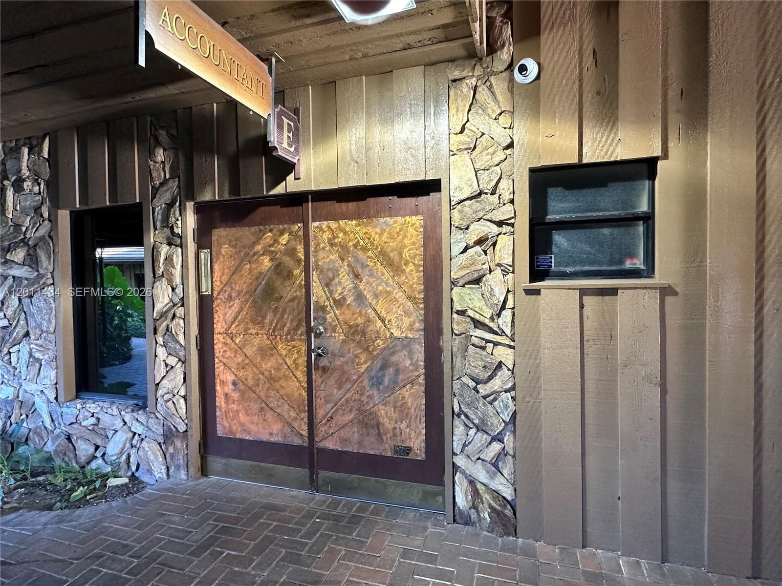 Office main door