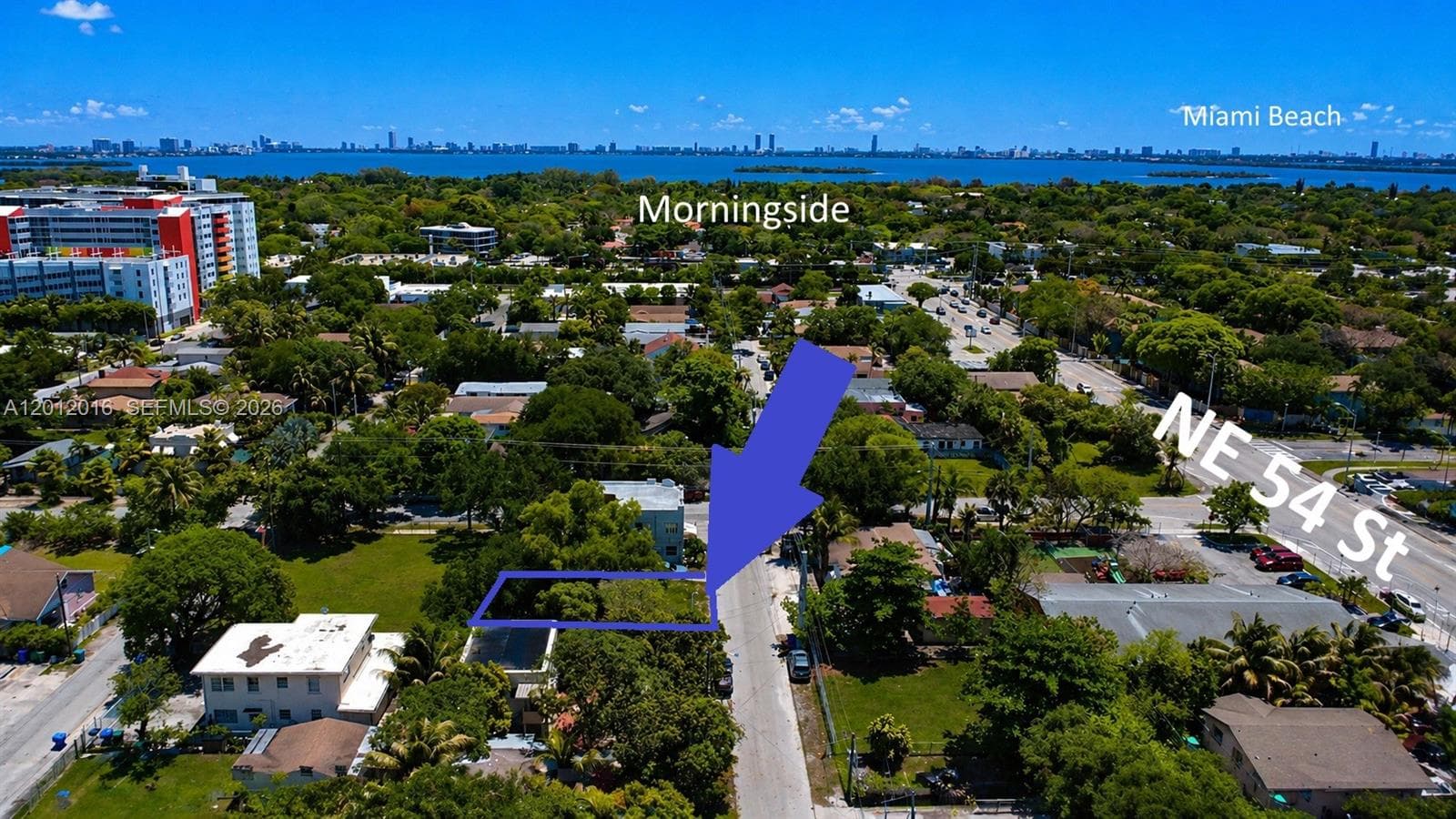Close to Morningside & the MIMO District.