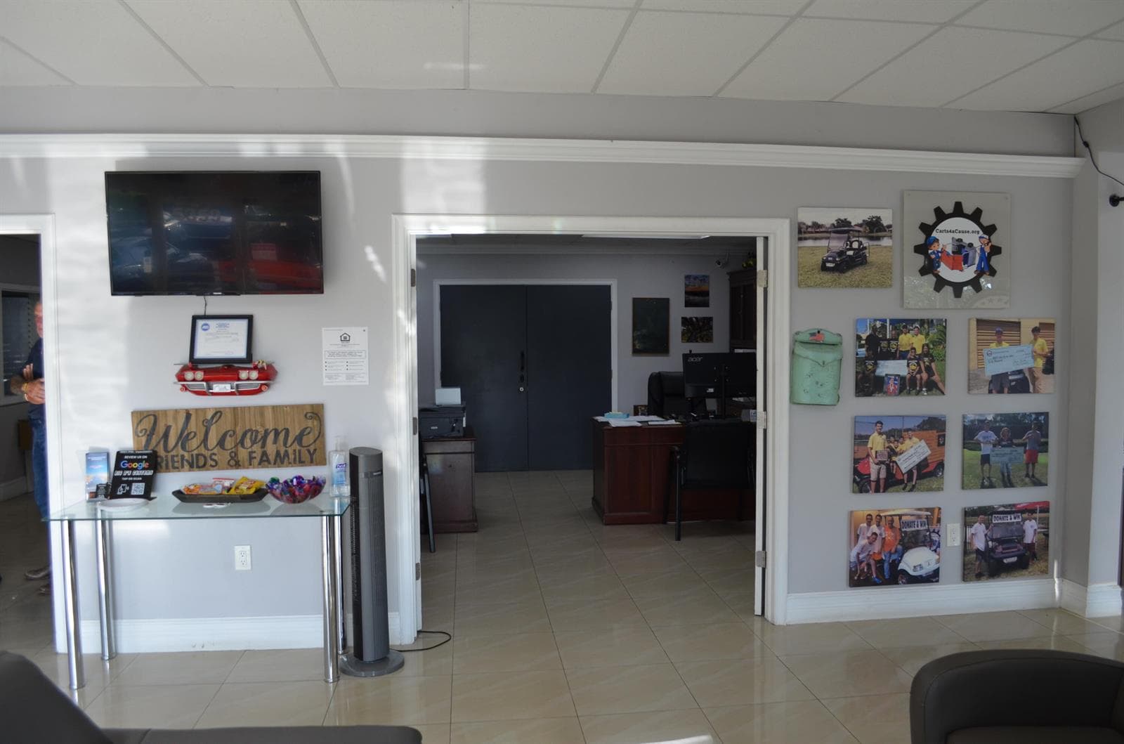 Front Office