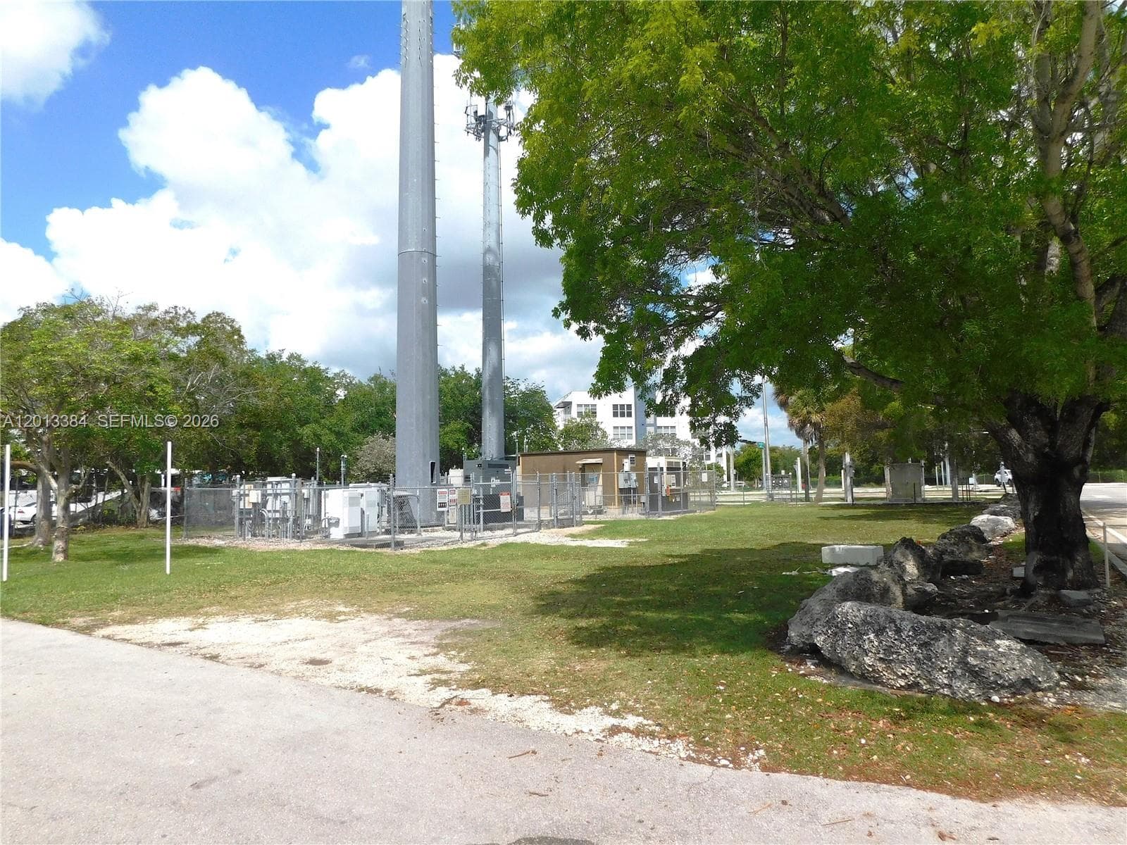 cell towers and land