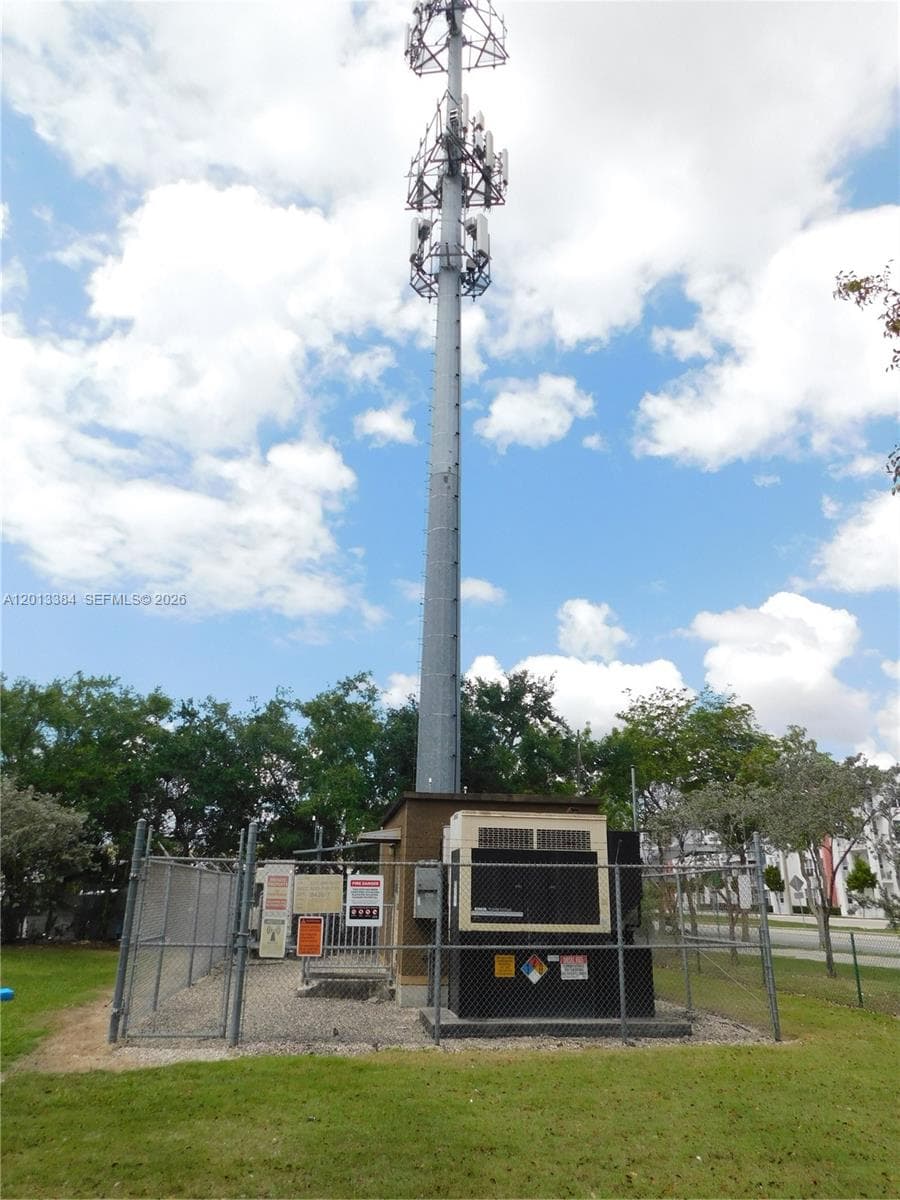 cell towers