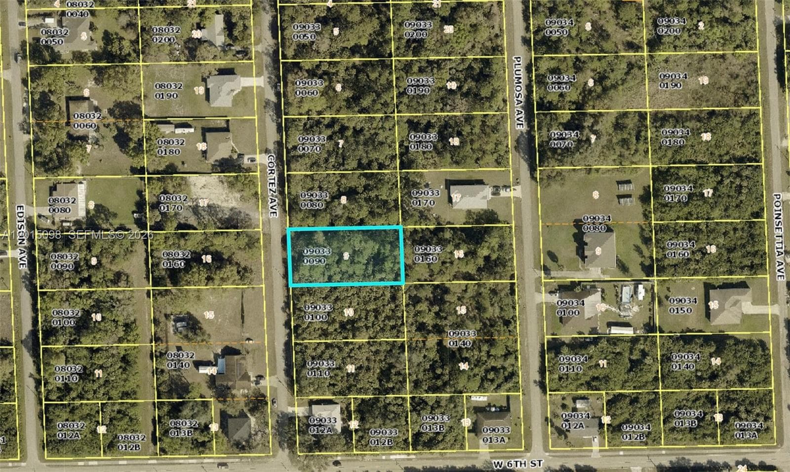 606 Cortez Ave, Lehigh Acres FL 33972