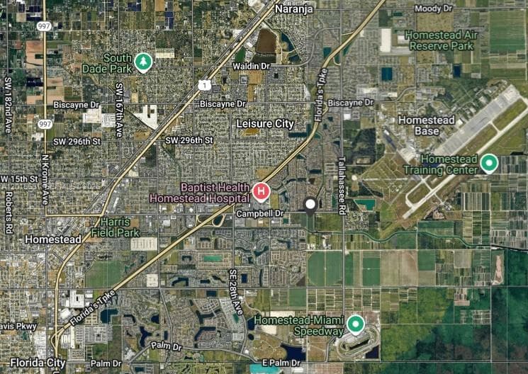 Campbell Drive, Homestead FL 33033