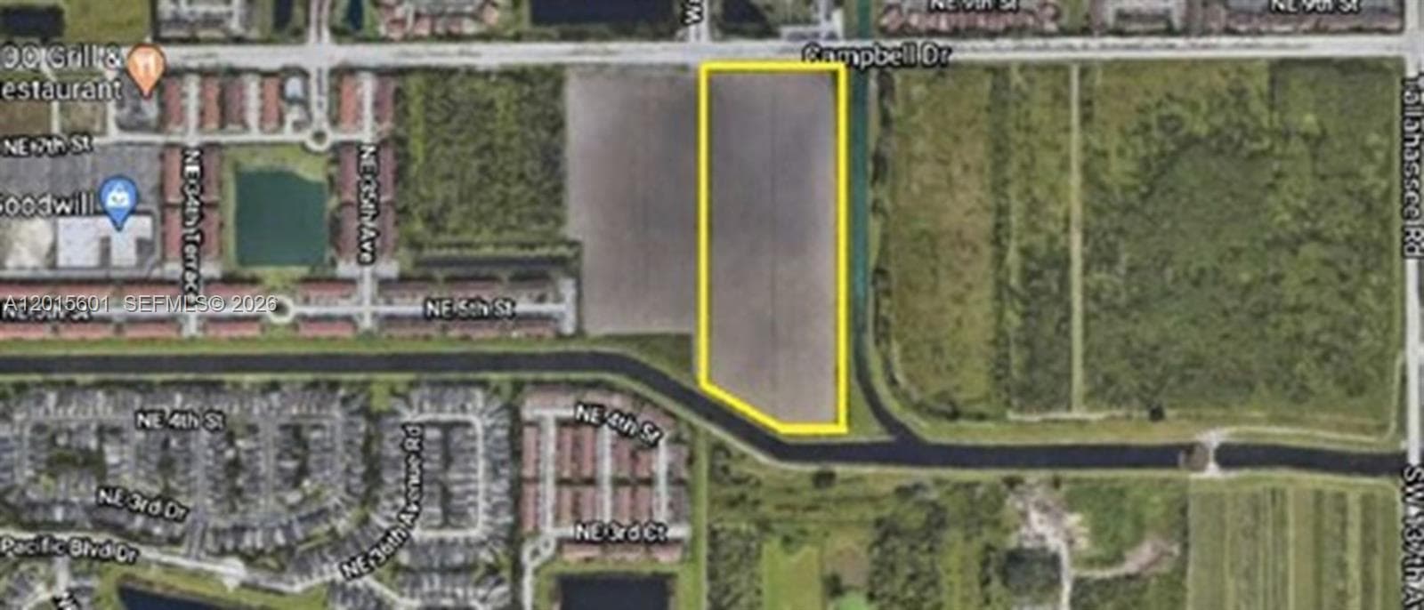 Campbell Drive, Homestead FL 33033