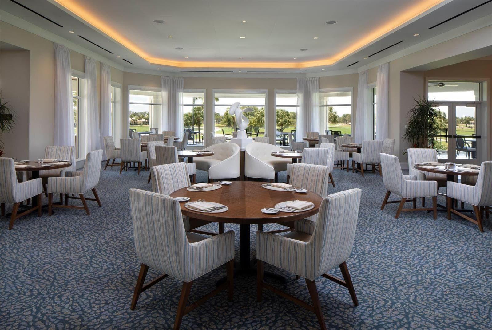 Loxahatchee Club Dining Room