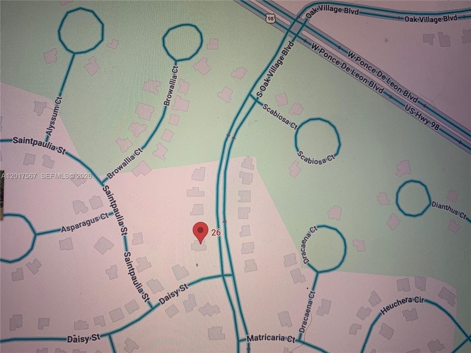 26 Oak Village blvd,S, Other City - In The State Of Florida FL 34446