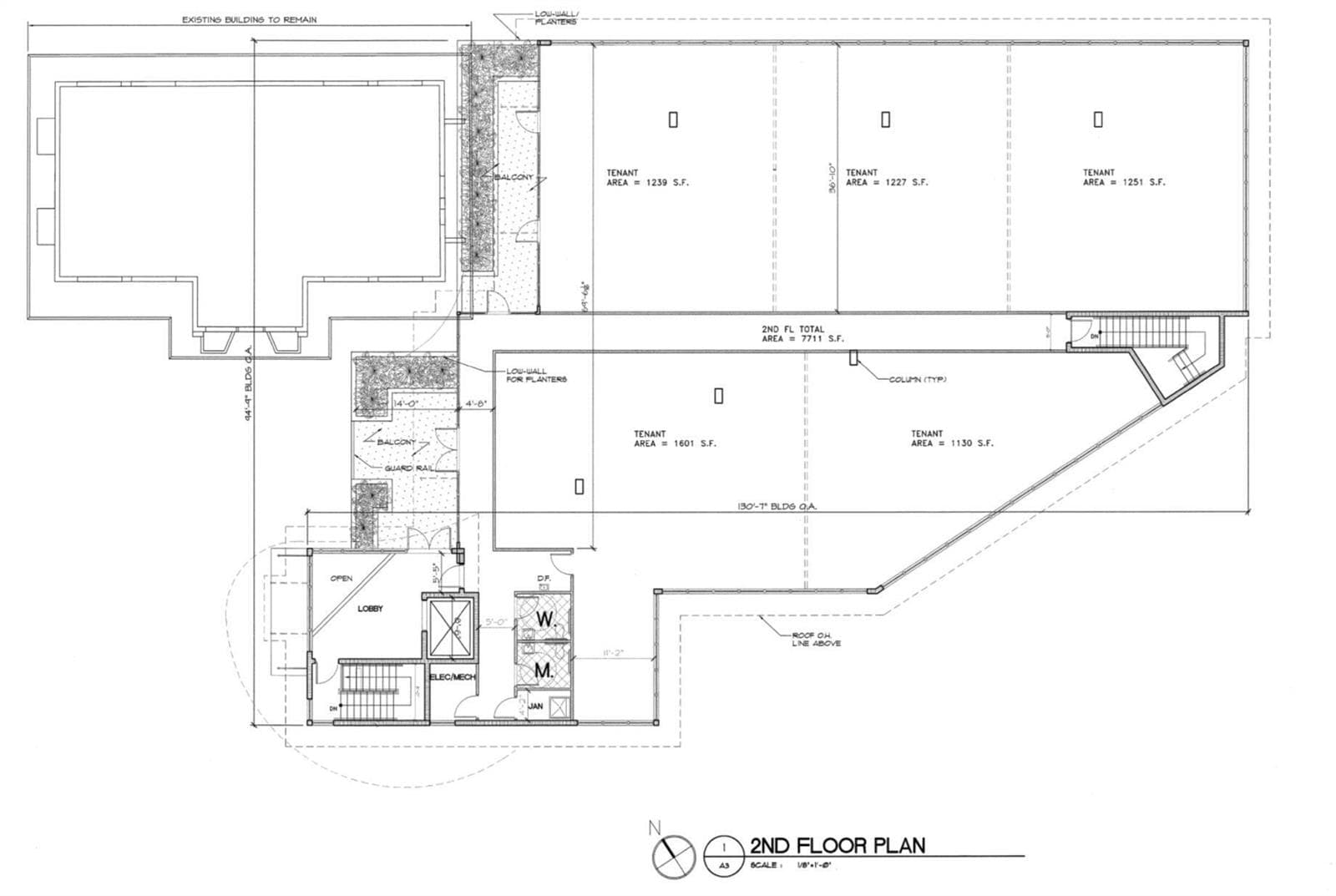 2nd Floor Plan